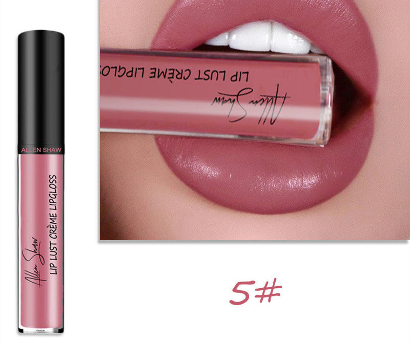Silky Cream Texture Lip Gloss AliExpress Shopee Cross-Border Exclusive Lip Glaze Lip Gloss Lipstick Silky Cream Texture Lip Gloss AliExpress Shopee Cross-Border Exclusive Lip Glaze Lip Gloss Lipstick